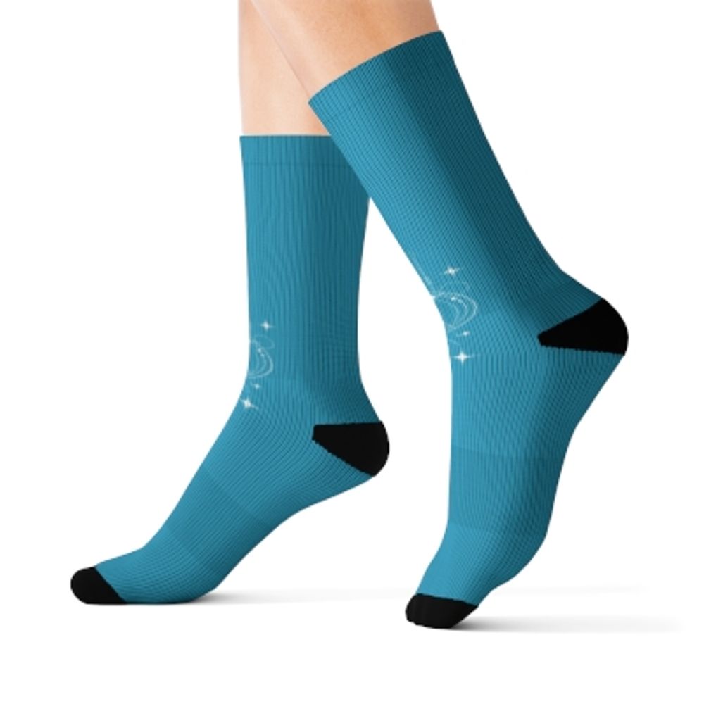 Freyja Moondancer Crew-cut Socks