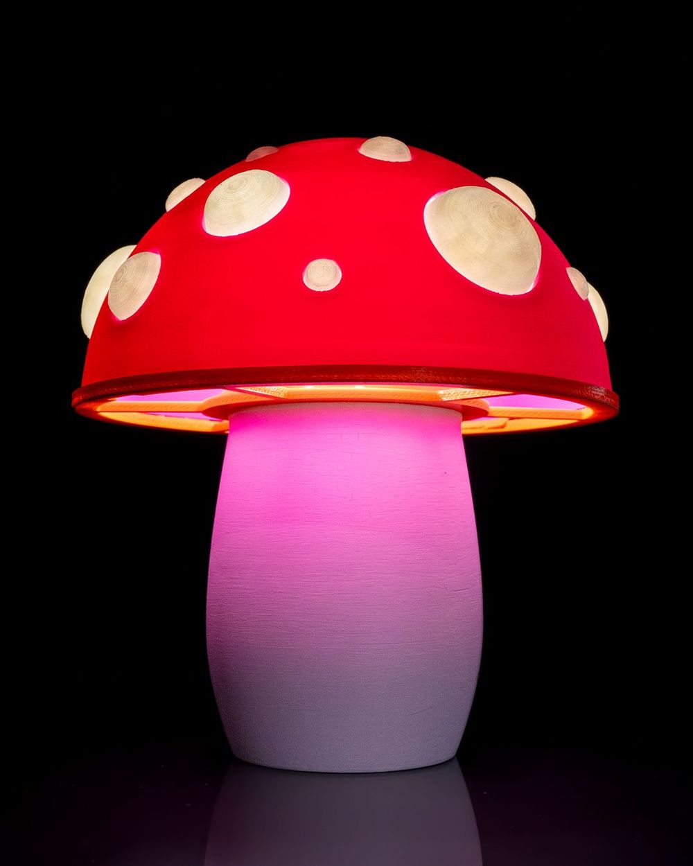 Mushroom Lamp