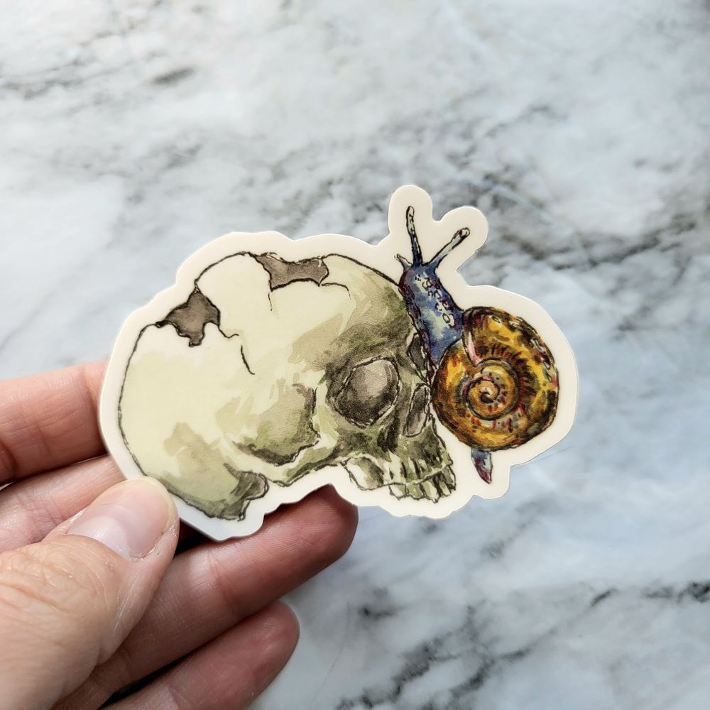 Spiraling Journey Stickers