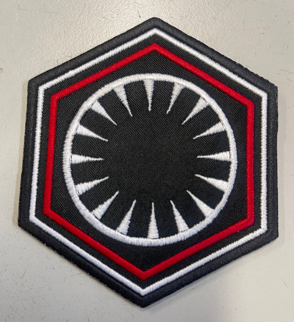 First Order cog 4 x 3.5"