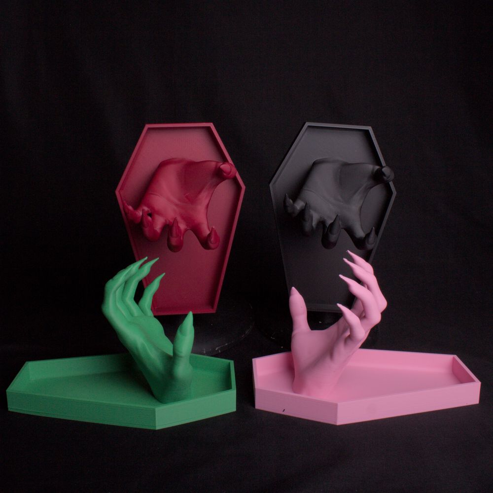Claws From Beyond Jewelry Trays