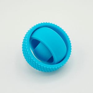Light Blue Gyro Fidget