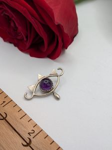 Purple Amethyst Eye 