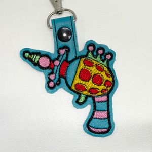 KK Cotton Candy Gun (approx measures 3 1/2 x 3 3/4 inches)