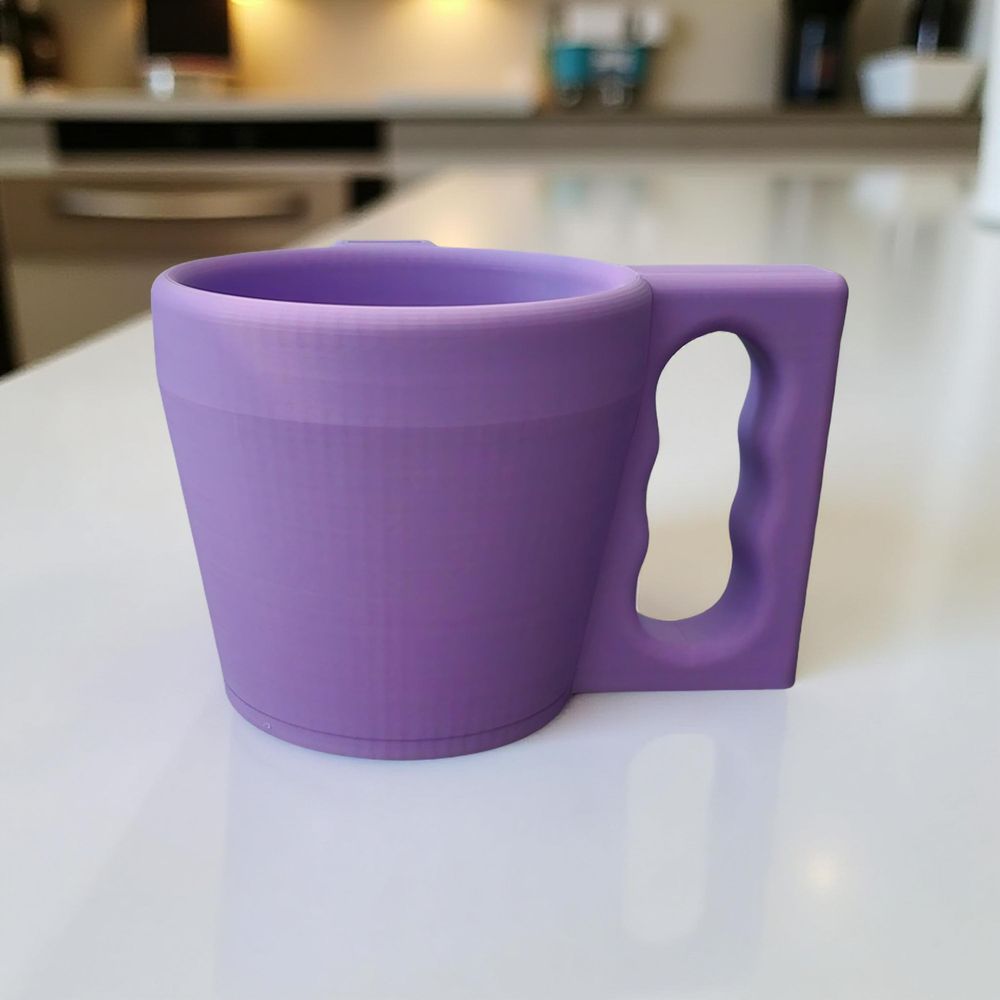 3D Printed Ice Cream Cozie for Pint Size Ice Cream - Include...