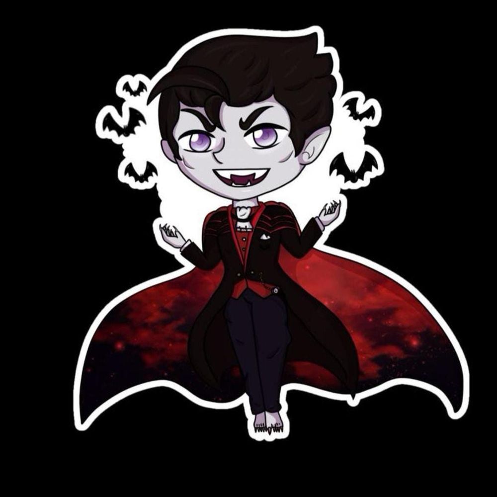 Dracula- Prince of Darkness Decorative Sticker