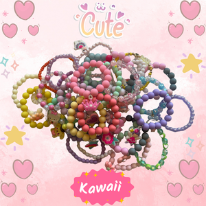 Unbox the magic with our Kawaii Dreams Mystery Jewelry Pulls 🎀 — 10 Sanrio-inspired rings, bracelets, earrings, or necklaces + surprise freebies for kawaii lovers, besties, and mystery box fans!