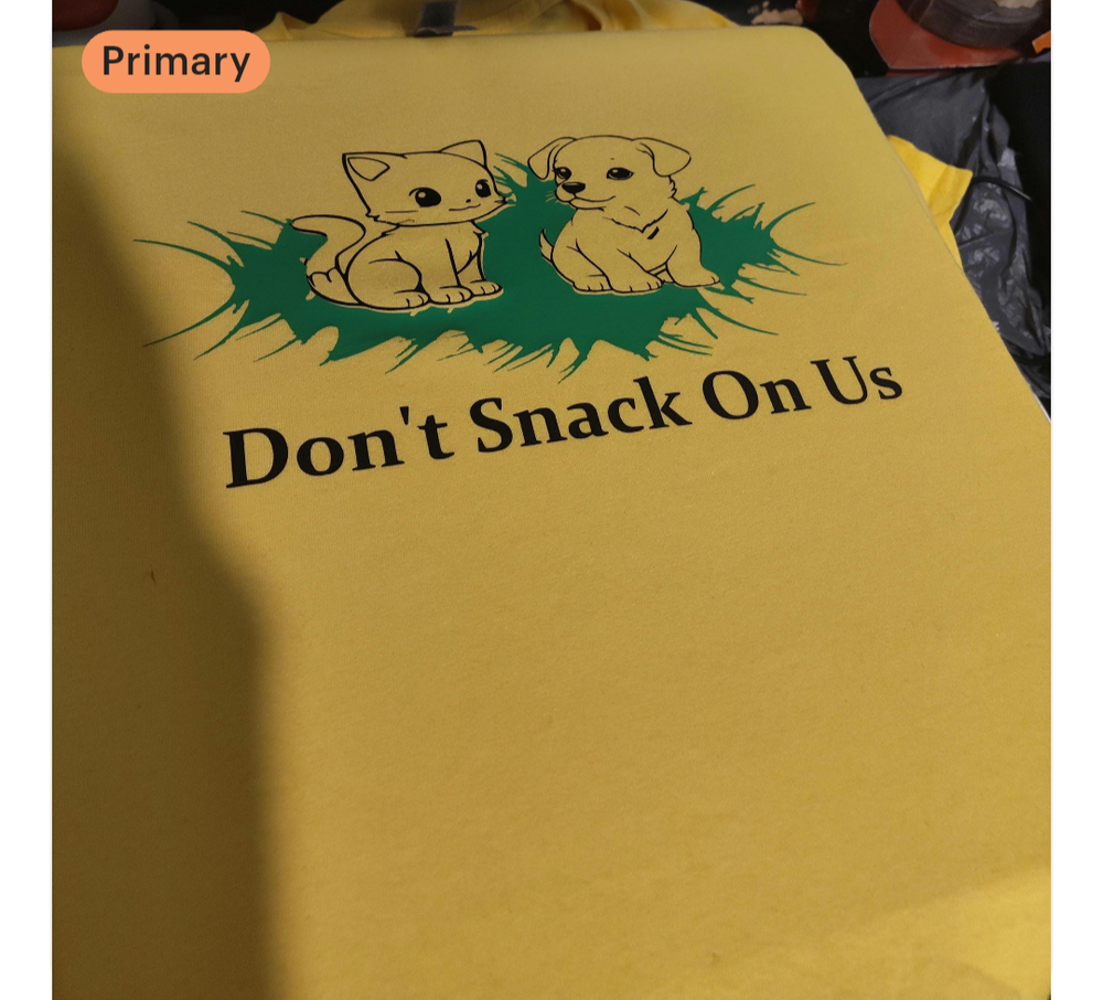Don't Snack On Us T-shirt