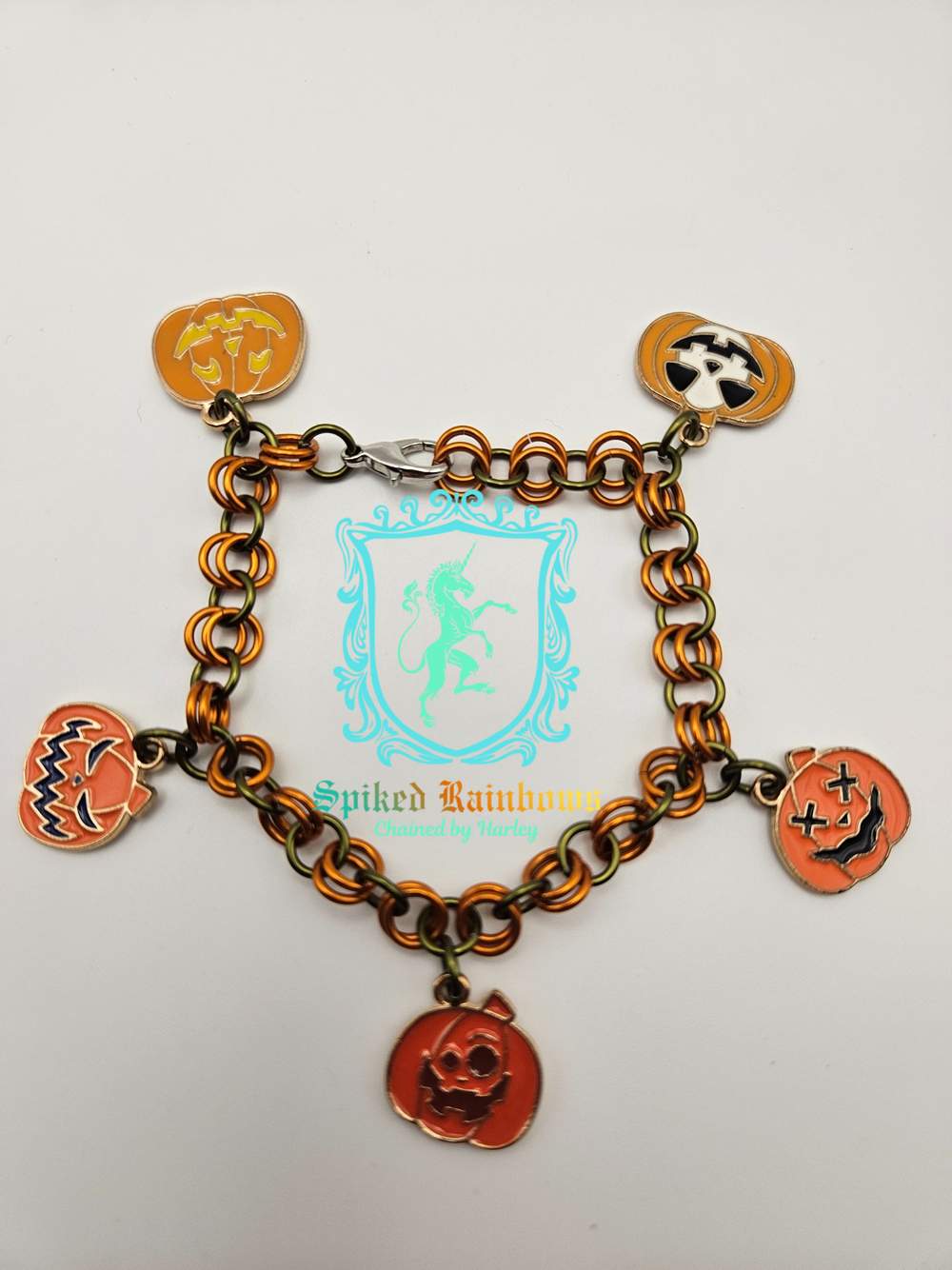 Jack O Lanterns Bracelet