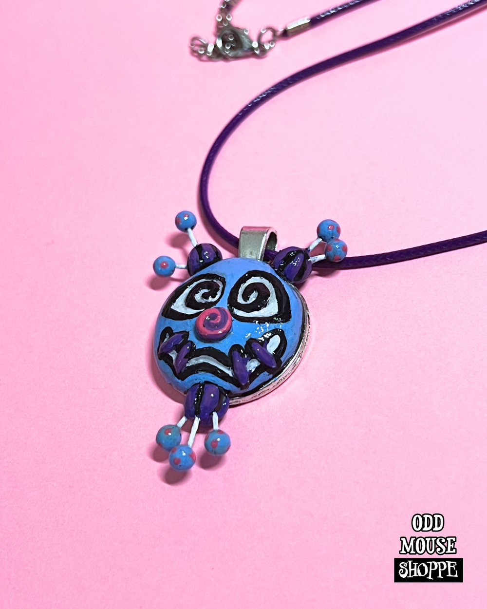 Cutesy Clown Necklace