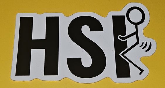 Screw HSI sticker