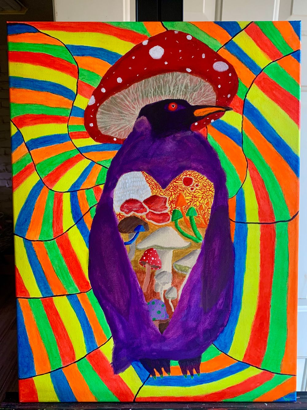 Truffle Portal 2 “Reishi-Pengu”