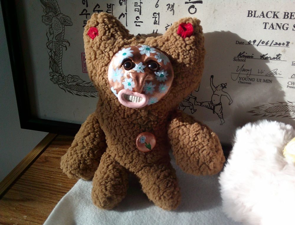 Flower Bear "Ladeedu" Collector's Stuffed Series 