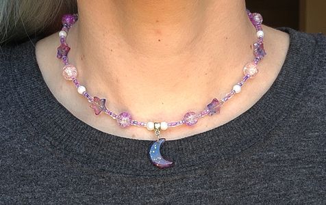 Evening Moon Necklace