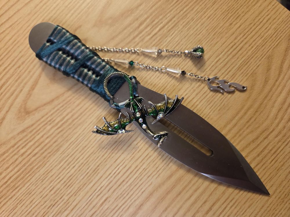 Athame - premade, ready to ship