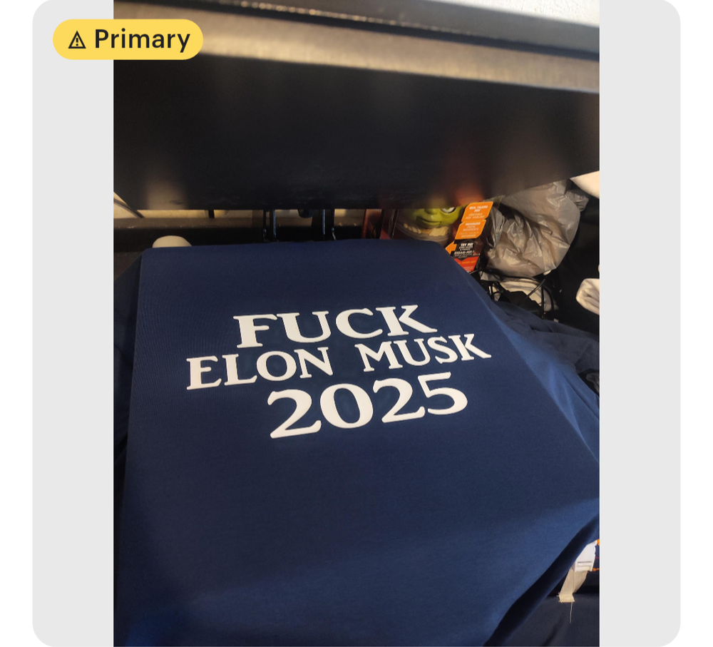 fk Elon 2025 shirt