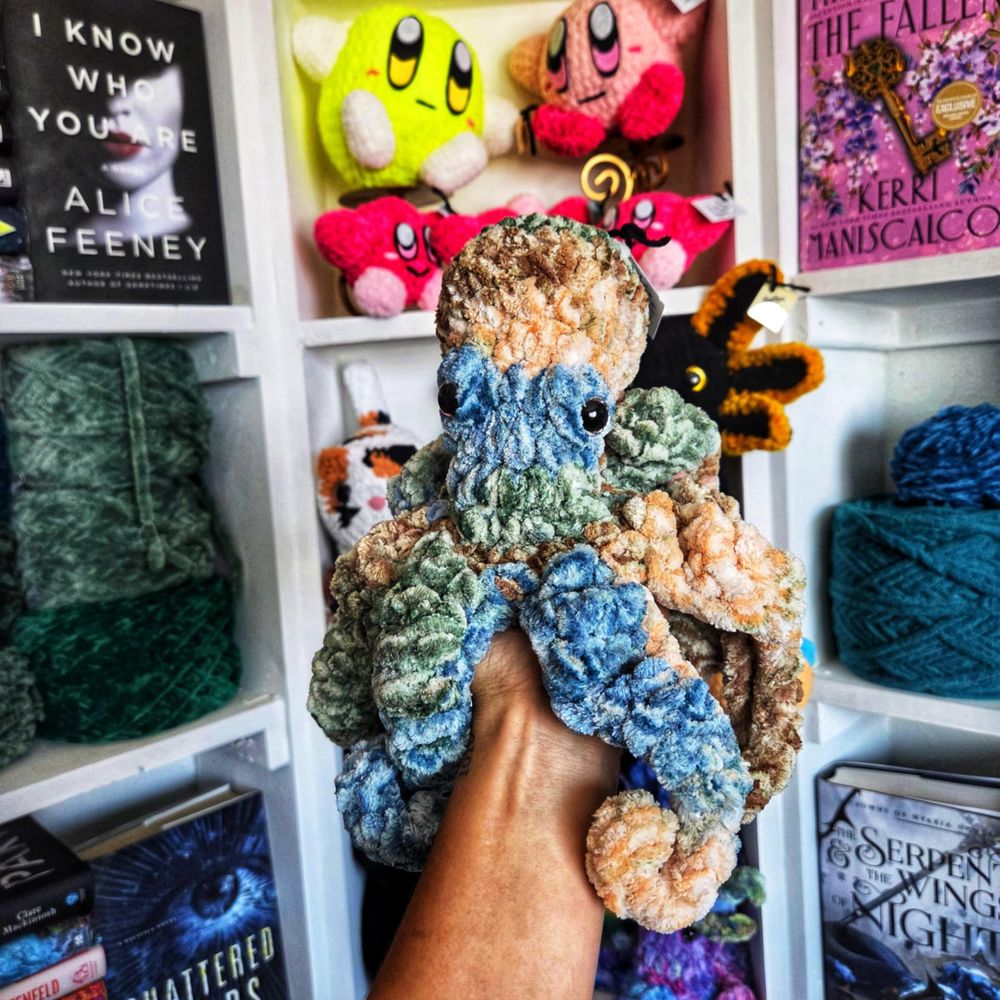 Ollie the Octopus