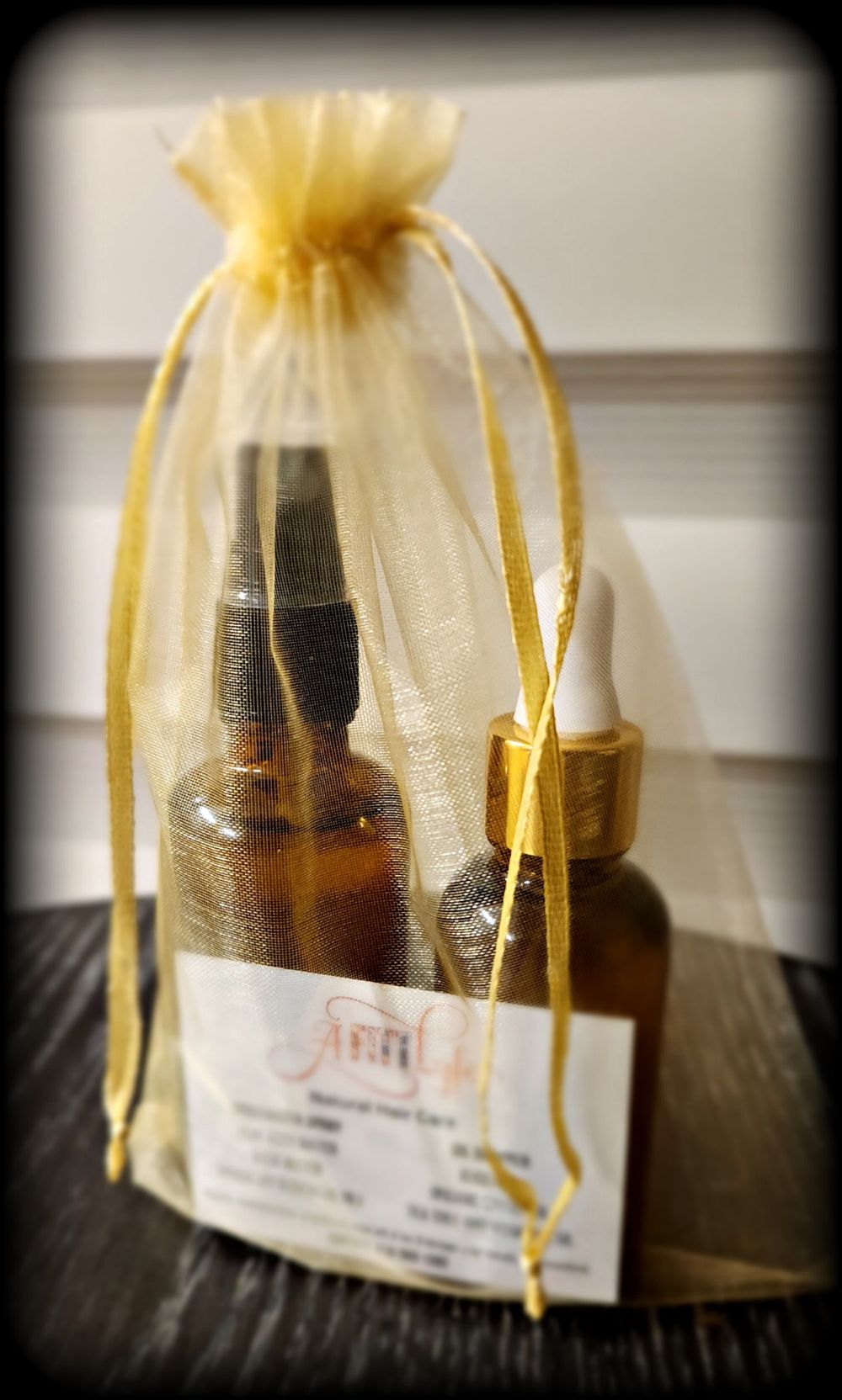 All Natural Hair Moisturizer/Oil Set