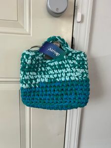 Blue and Green Duo