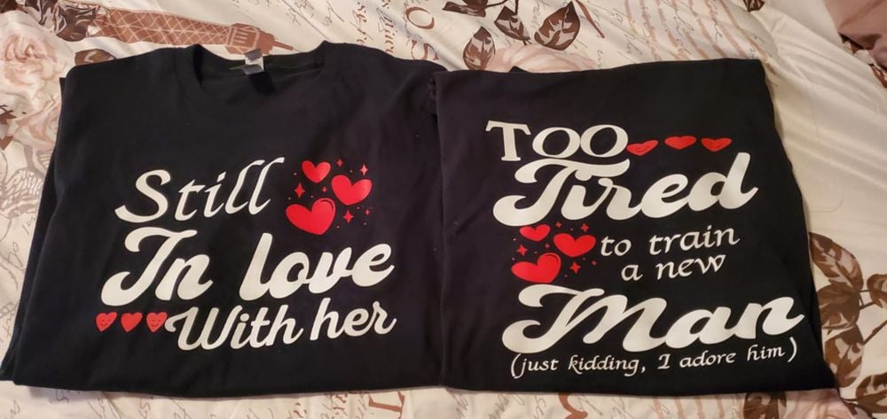 Couples shirt