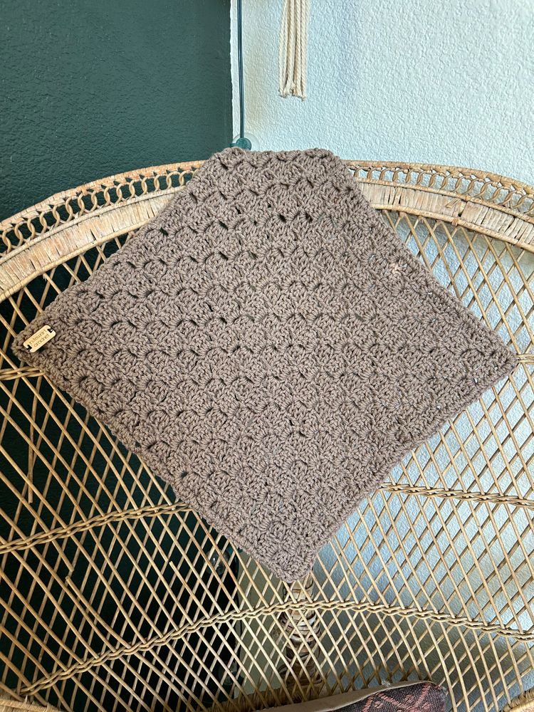 Crochet baby blanket 