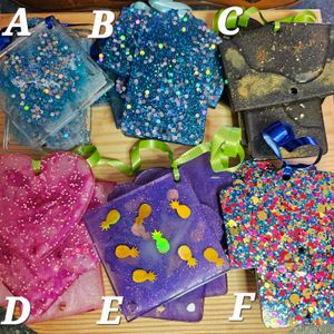 A - F resin tag options