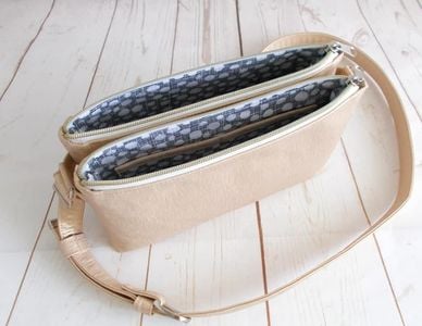 Leelana Tester Bag Interior