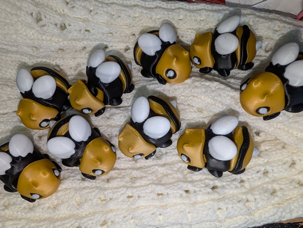 Cute Little Bees