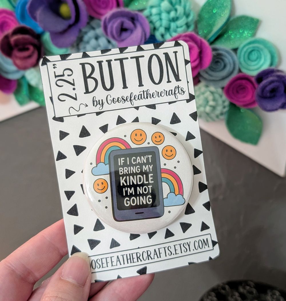 Novelty Button --- 2.25" Round Button