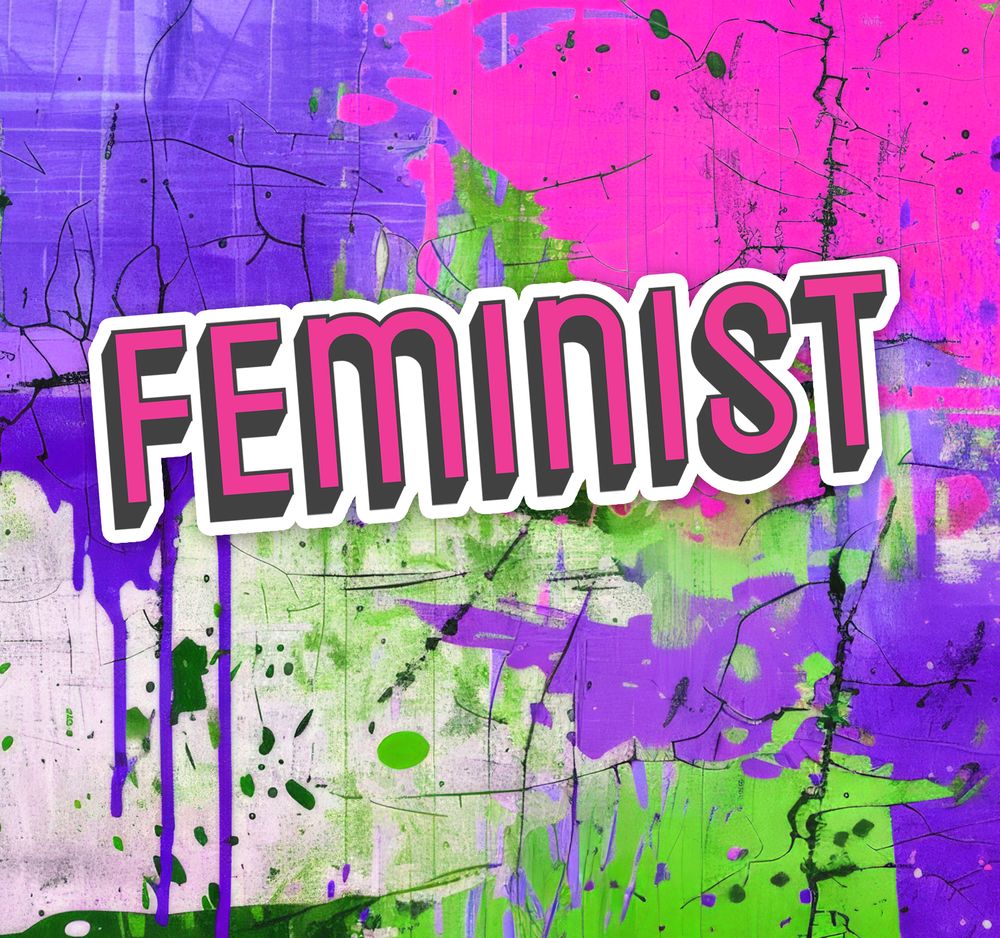 Feminist Sticker - Waterproof, Fade-Resistant Decal Stickers