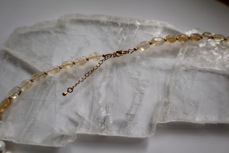 Closer look at the clasp on the 23" Dawn Necklace