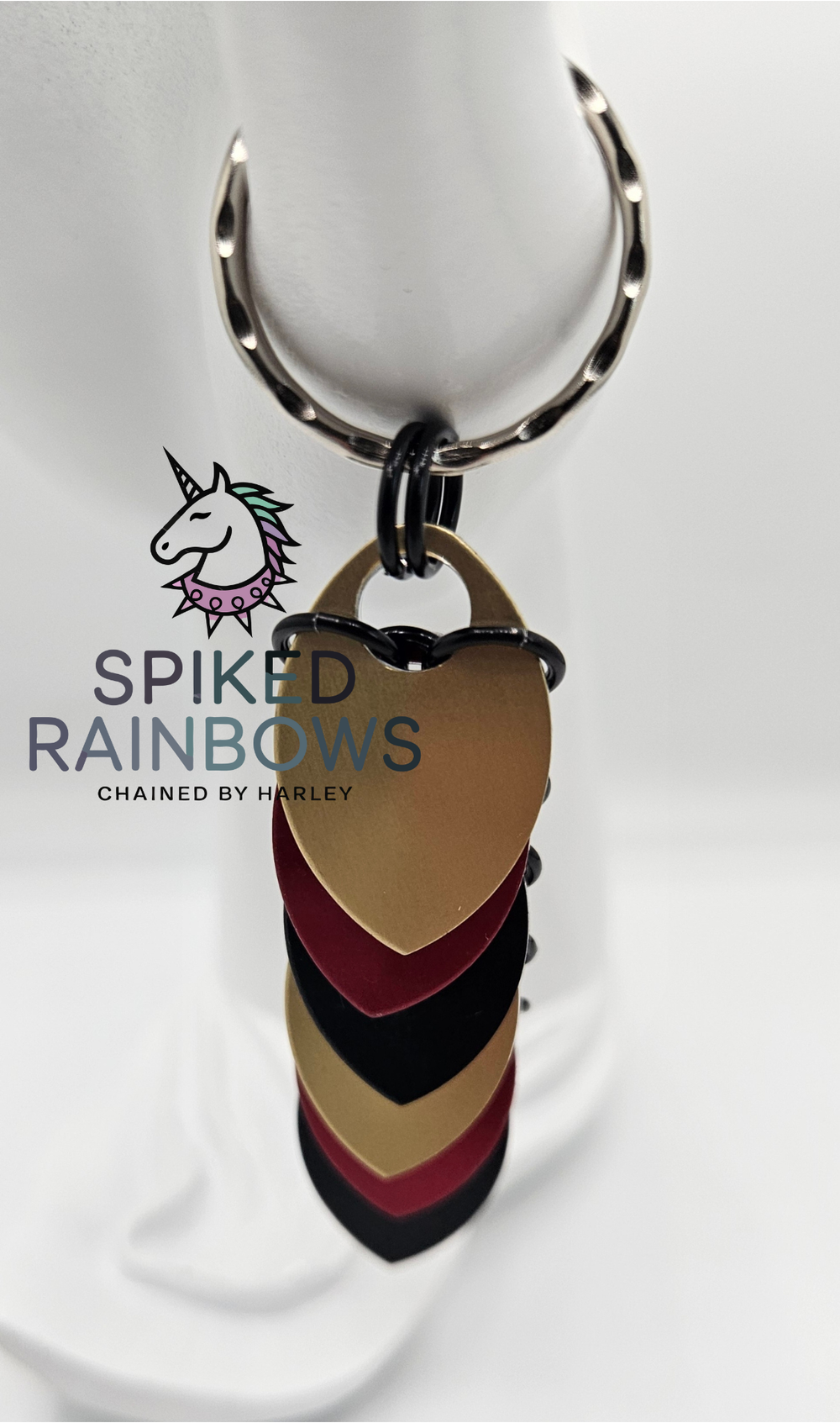 Scale Fidget Keychain