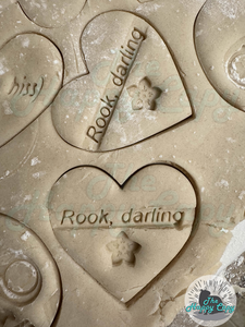 Rook, darling cookie unbaked