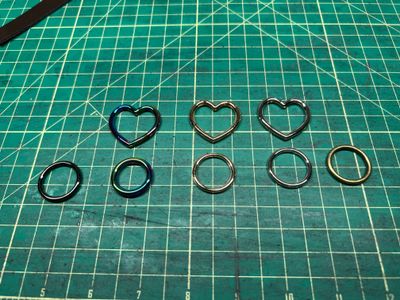 Secret bondage bracelet. Real leather. 