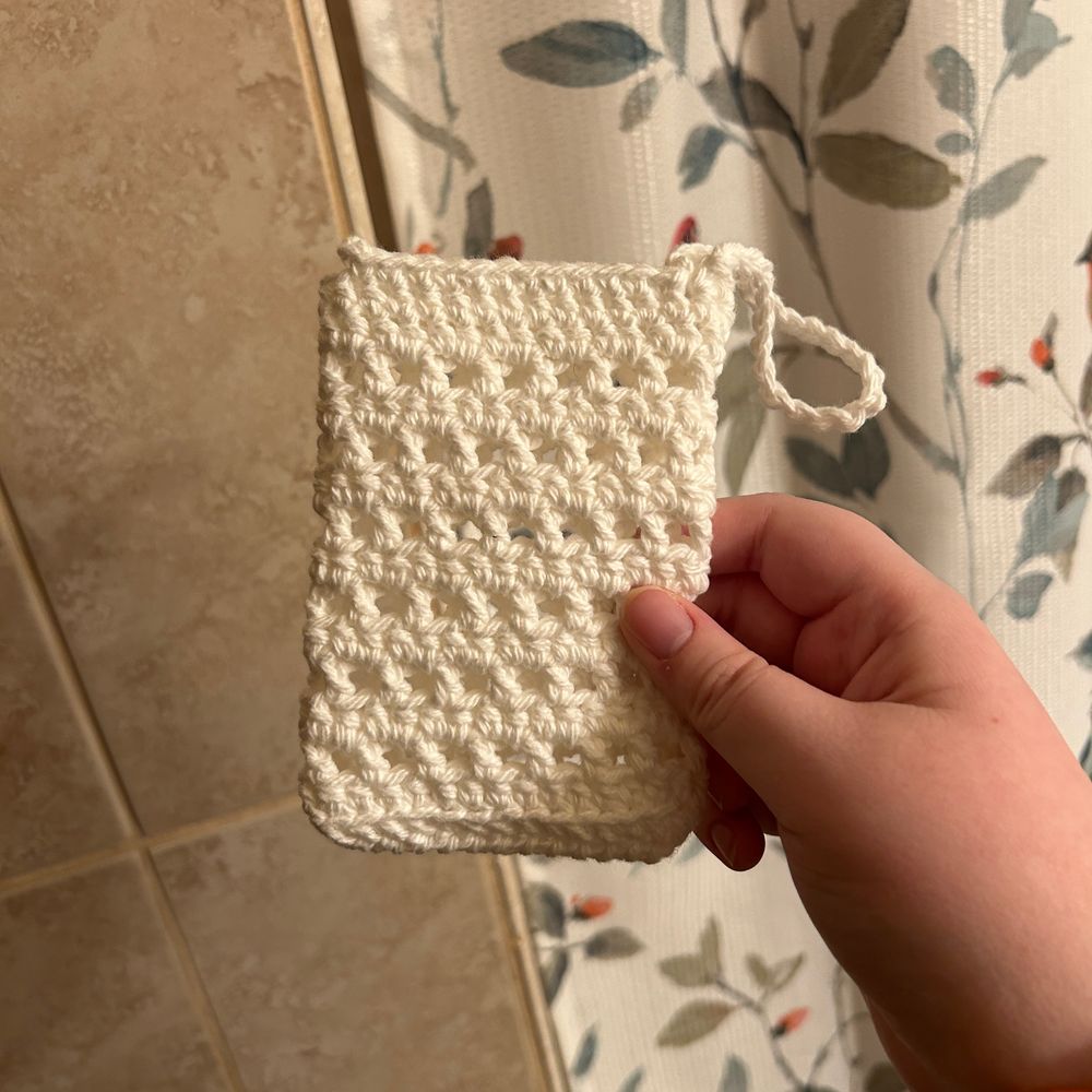 Cotton Soap Saver Bag