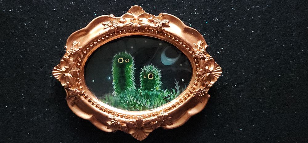 🌕 Nib and Nox — Moss & Moonlight Series, No. 2 of 4 🌿