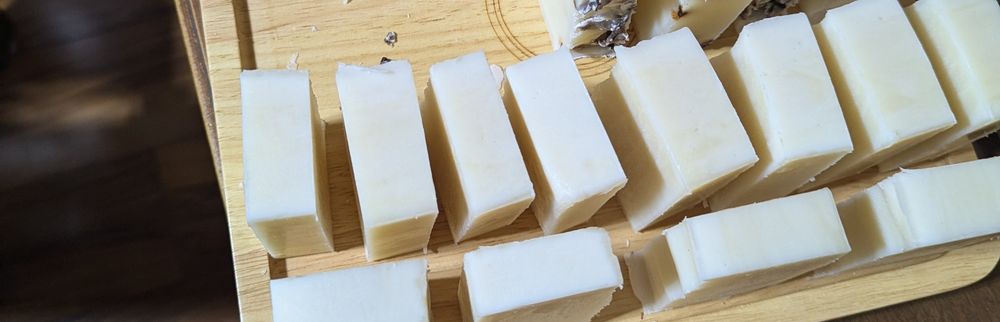 Cold process soap