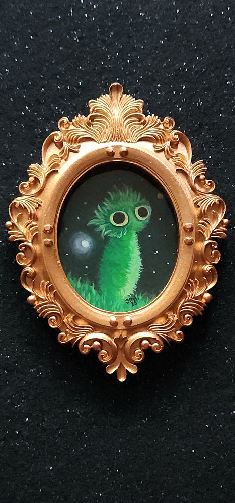 Mossenlit — Moss & Moonlight Series, No. 3 of 4 