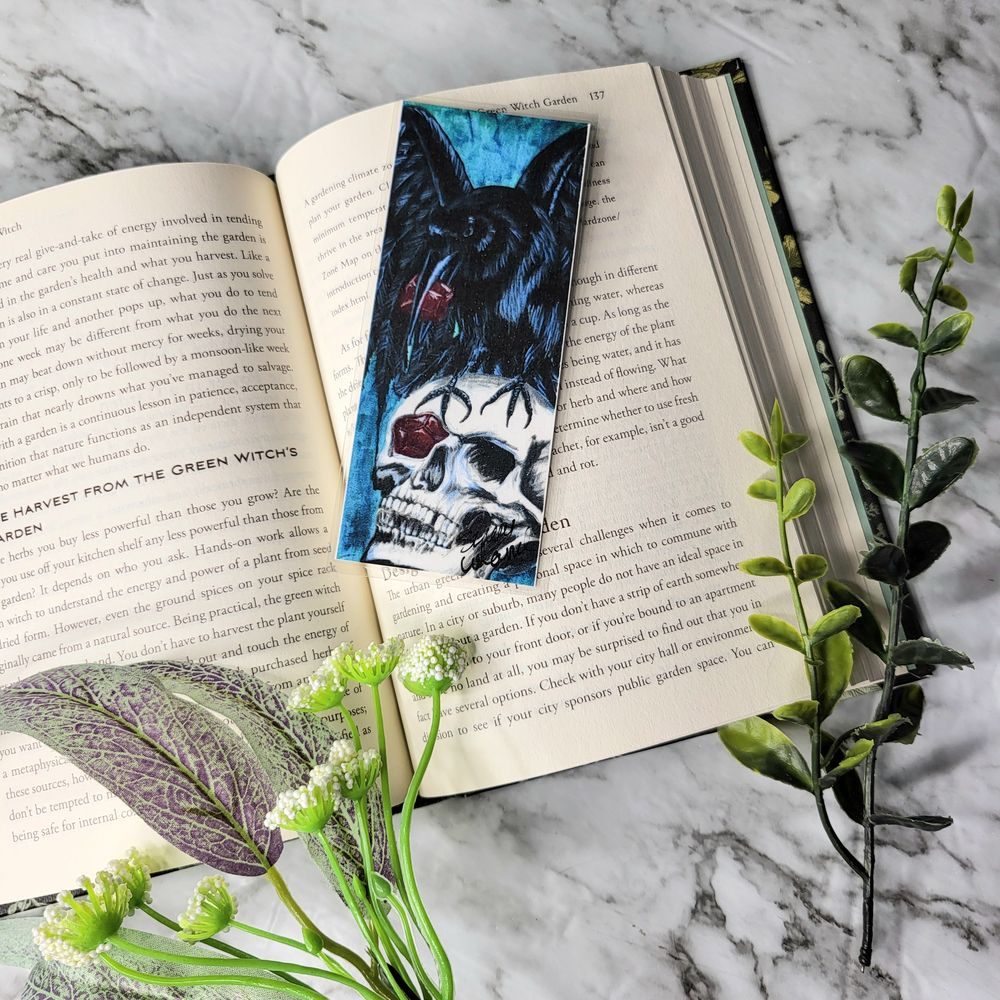 Bookmark of January Birthstone 