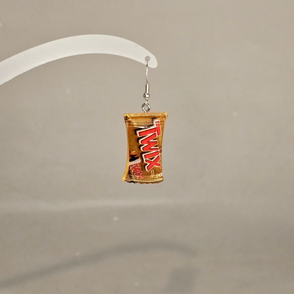 Item #72 Twix Bar Earring