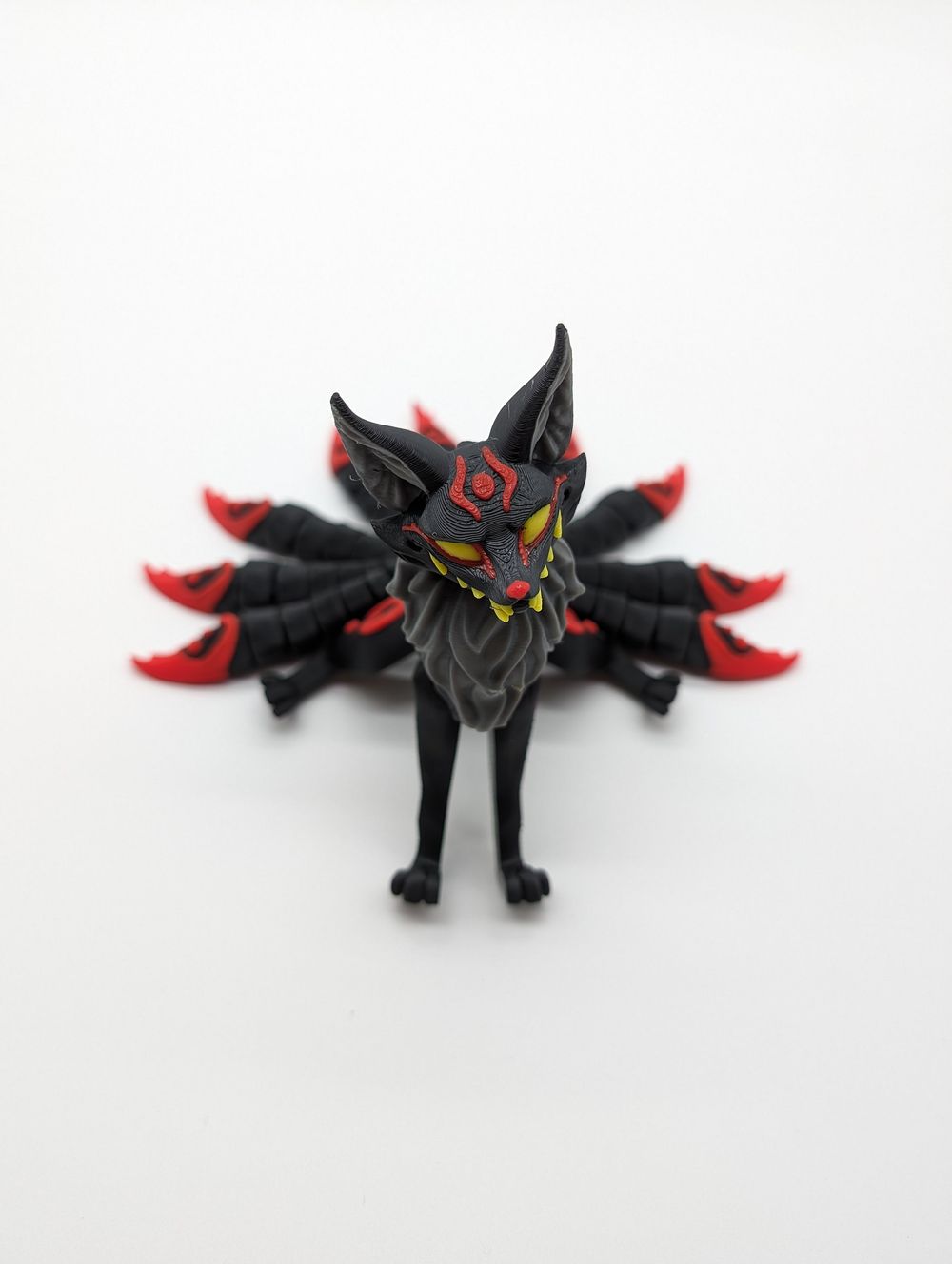 Twisted Kitsune Articulated Figure