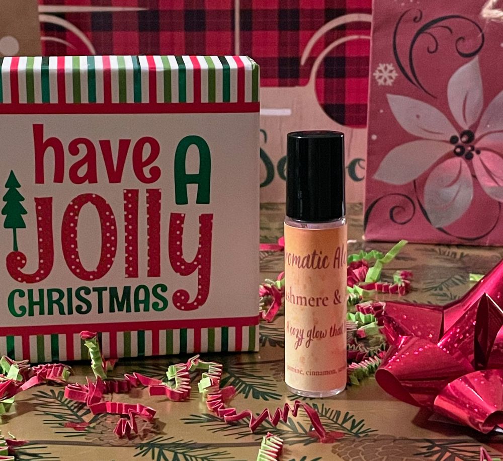 Cashmere & Amber Roll On Perfume