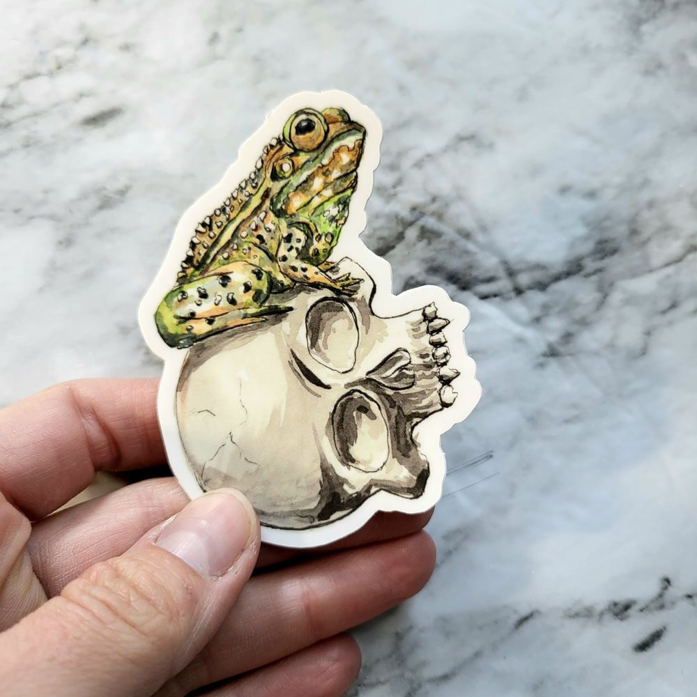 Atop The Silent Throne Stickers