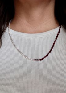 The 21" length Calida Necklace