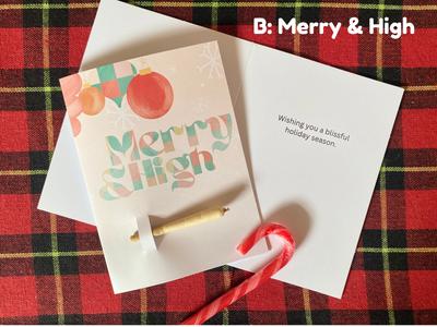 Design B: Merry & High