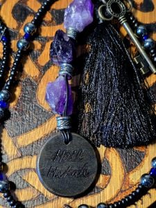 Back of the pendant.