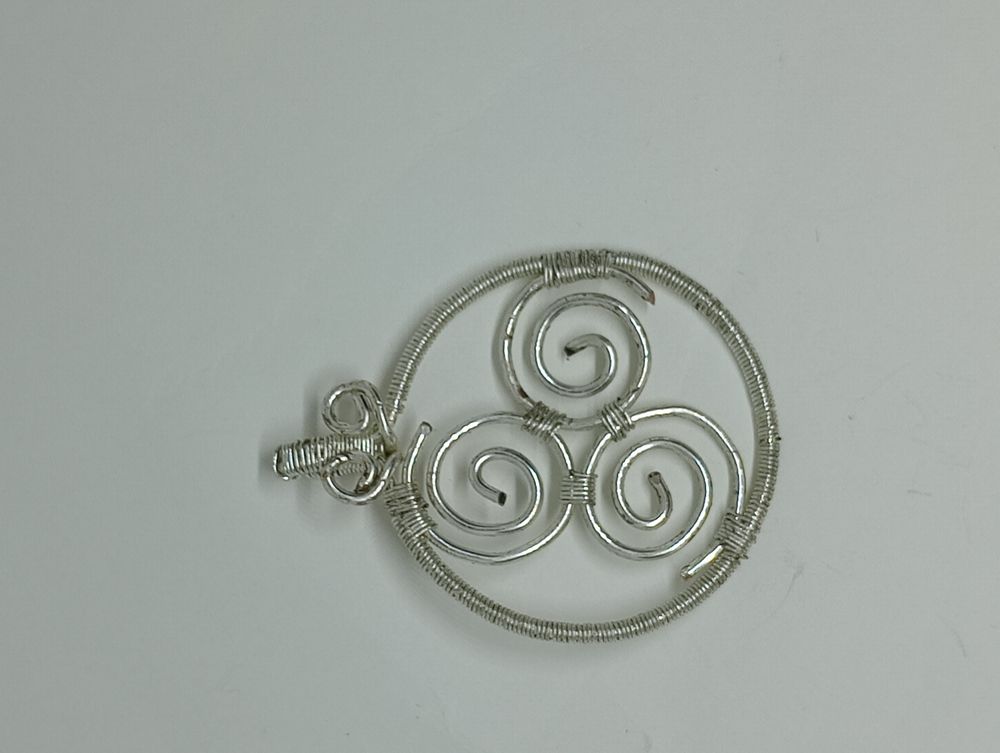 Triskele pendant 