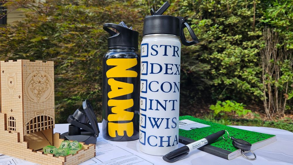 Fully Customizable Dungeons and Dragons Stat Block Water Bot...