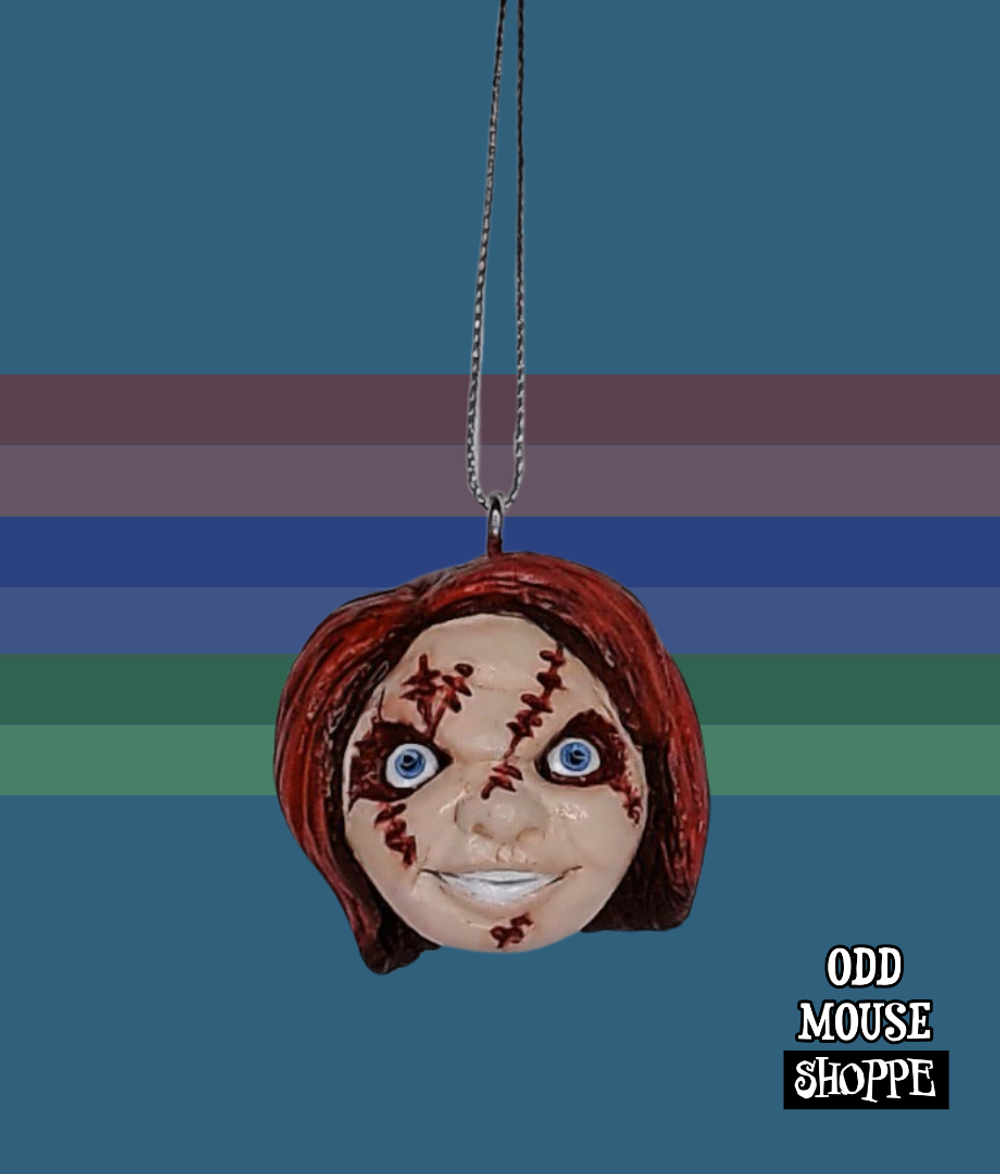 Scary Doll Ornament