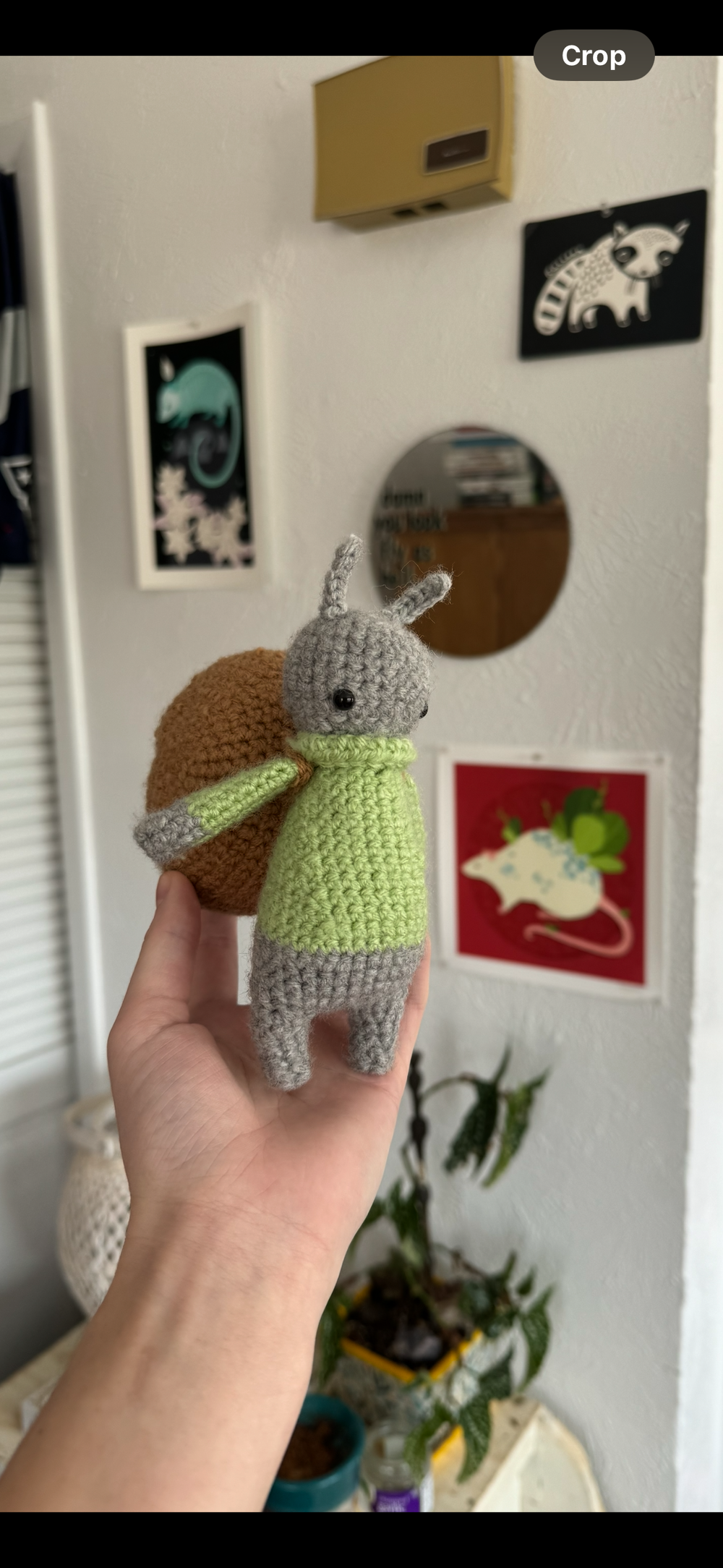 Sebastian the Snail 